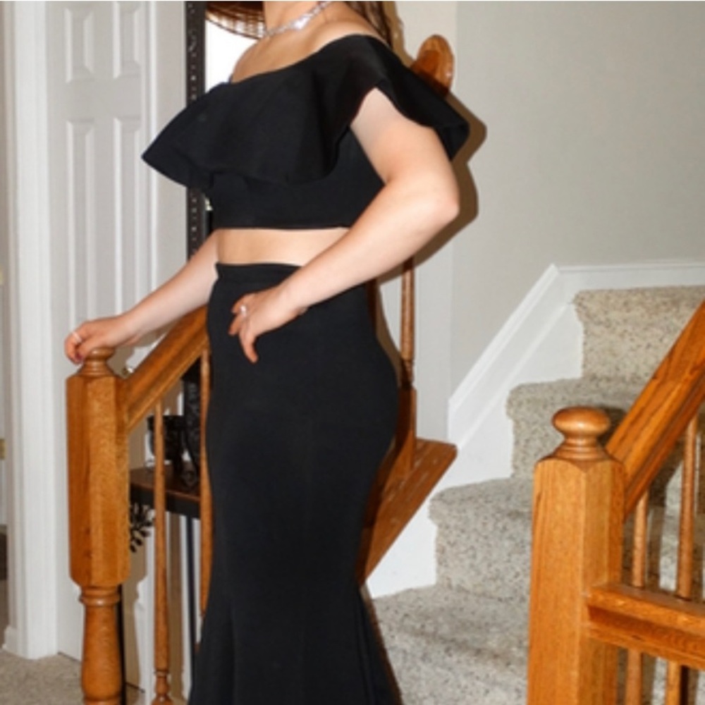 Jovani Black Formal/Prom Dress